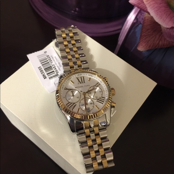 Michael Kors Lexington Two Tone Deals 